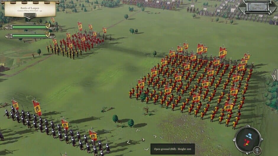 Field of Glory II: Medieval - Storm of Arrows screenshot 2