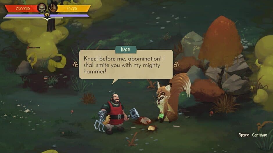 Yaga - Roots of Evil screenshot 2