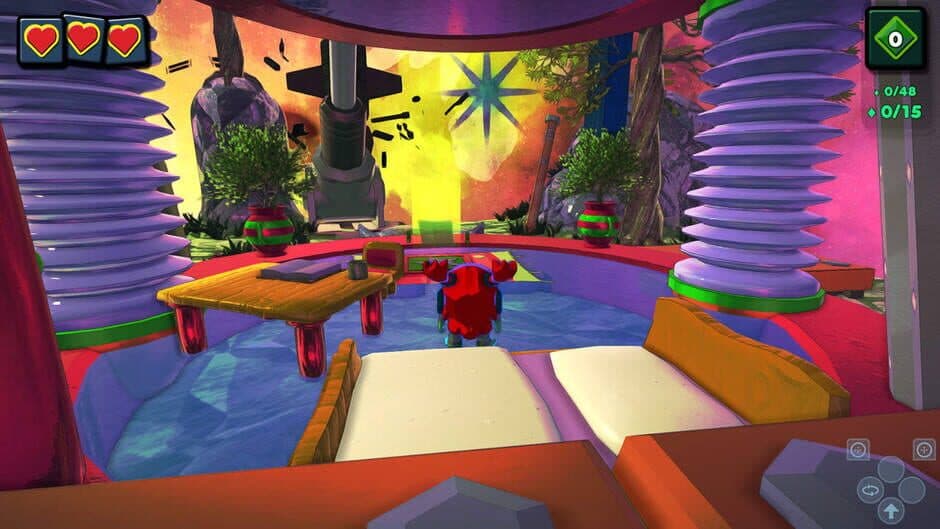 Unstrong: Space Calamity screenshot 1