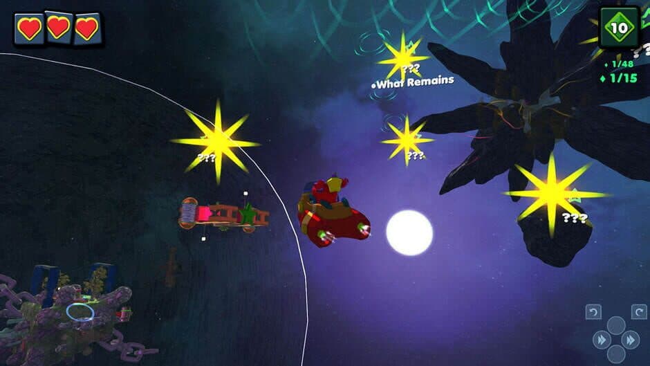 Unstrong: Space Calamity screenshot 4