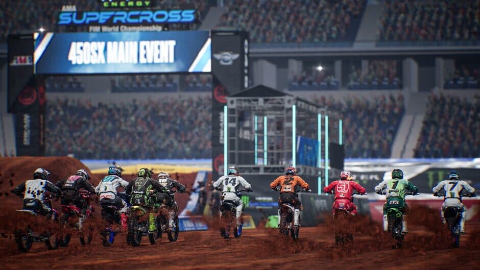Monster Energy Supercross: The Official Videogame 5 screenshot 2