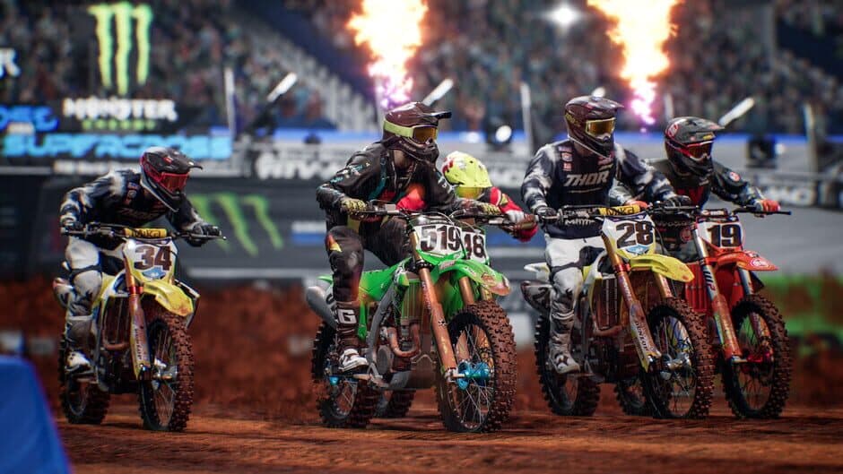 Monster Energy Supercross: The Official Videogame 5 screenshot 5