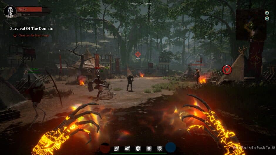 Monsters Domain screenshot 1