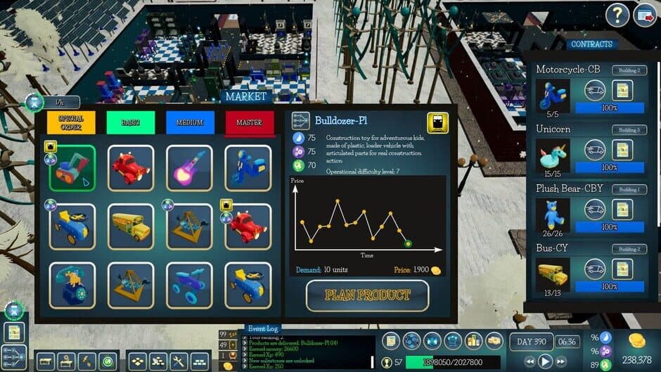 Smart Factory Tycoon screenshot 1