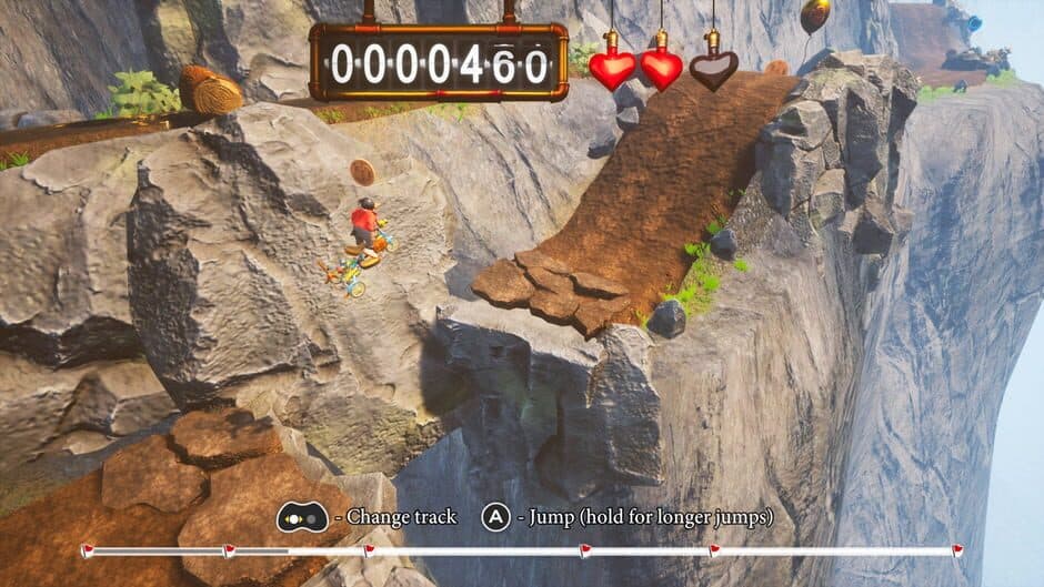 Flåklypa Grand Prix screenshot 2
