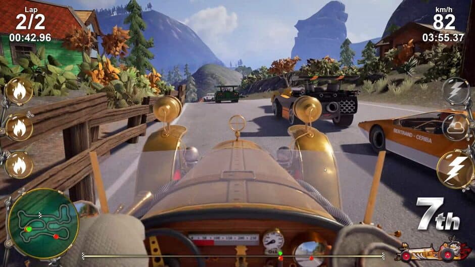 Flåklypa Grand Prix screenshot 4