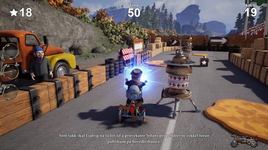 Flåklypa Grand Prix screenshot 5