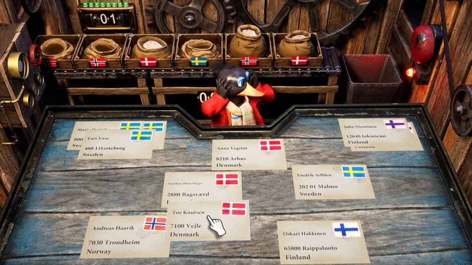 Flåklypa Grand Prix screenshot 6