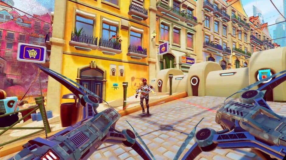 Monster Showdown VR screenshot 4