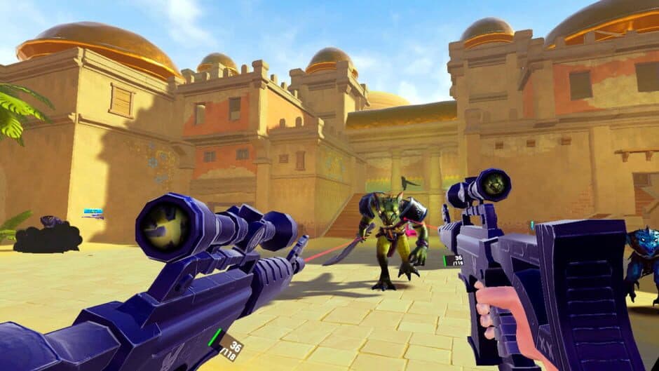 Monster Showdown VR screenshot 3