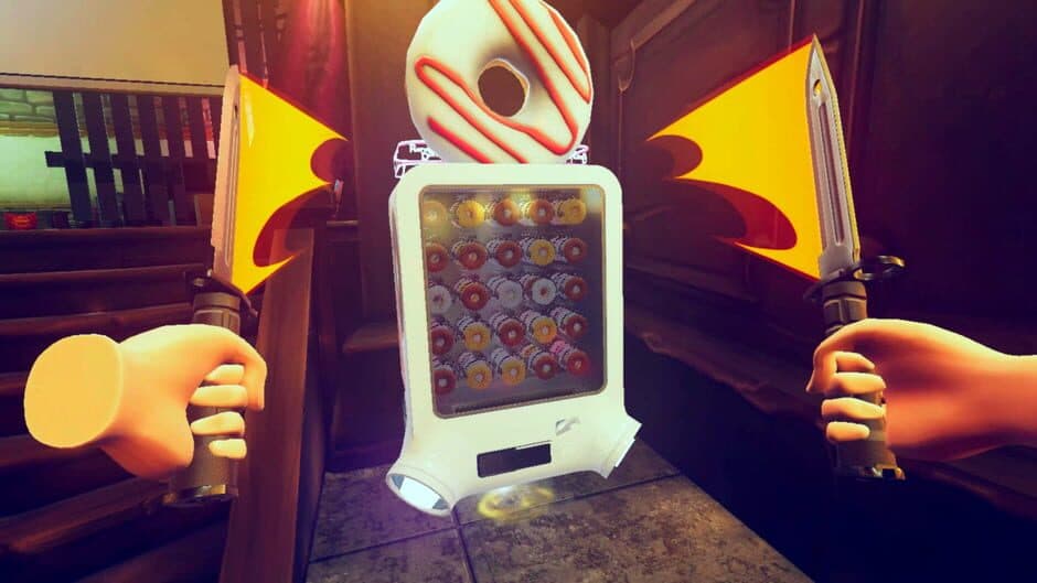 Monster Showdown VR screenshot 2