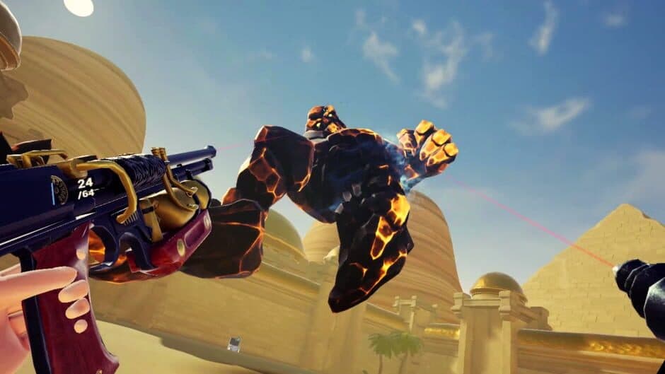 Monster Showdown VR screenshot 1