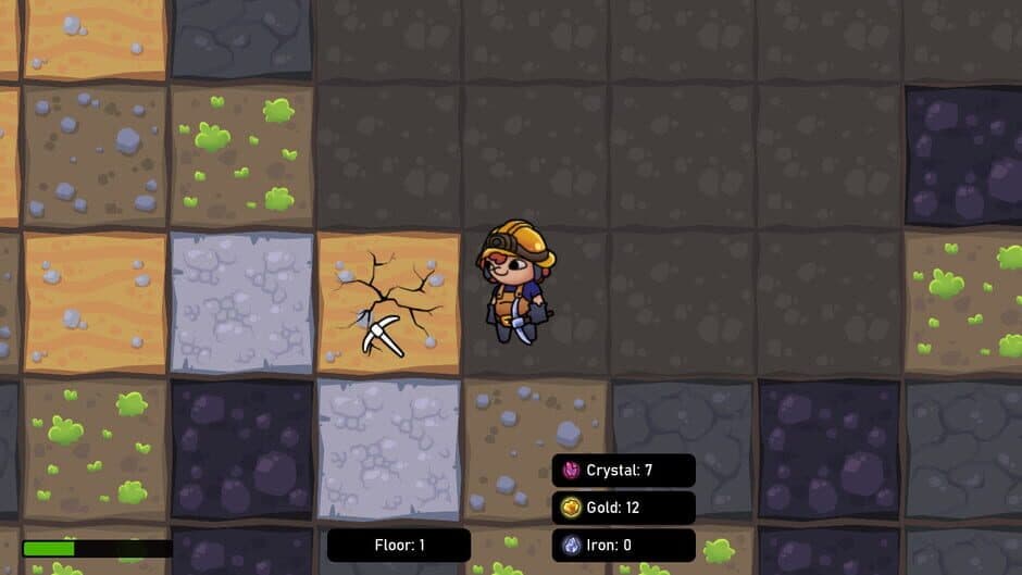 Golden Mine Pickaxe screenshot 2