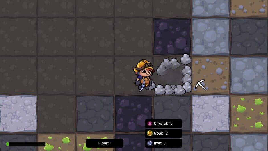 Golden Mine Pickaxe screenshot 5
