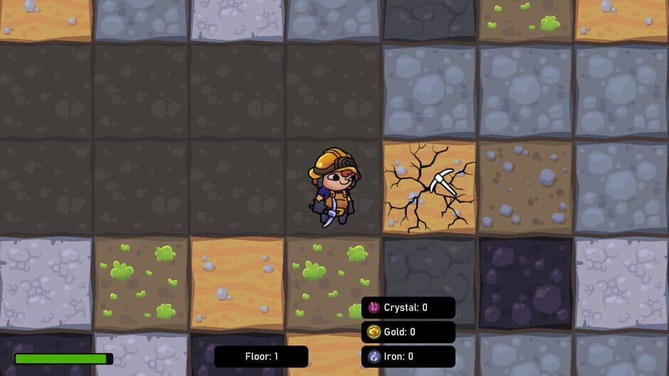 Golden Mine Pickaxe screenshot 1