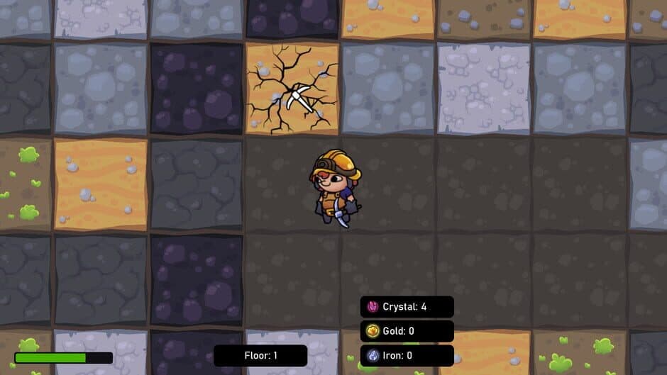 Golden Mine Pickaxe screenshot 3