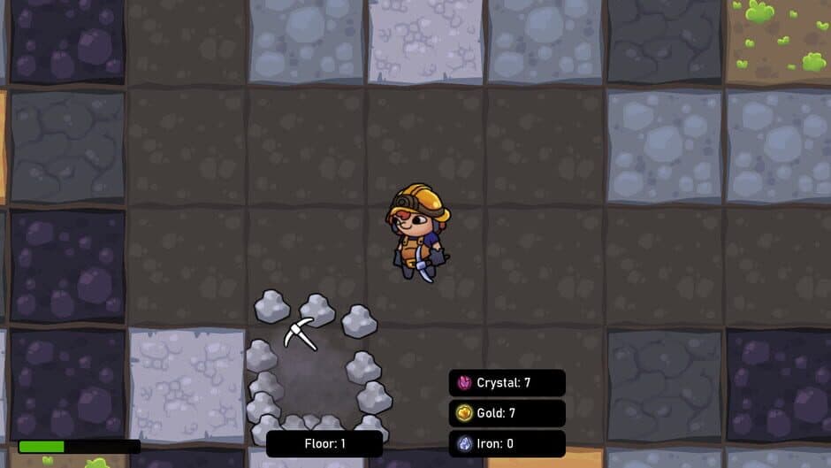 Golden Mine Pickaxe screenshot 4