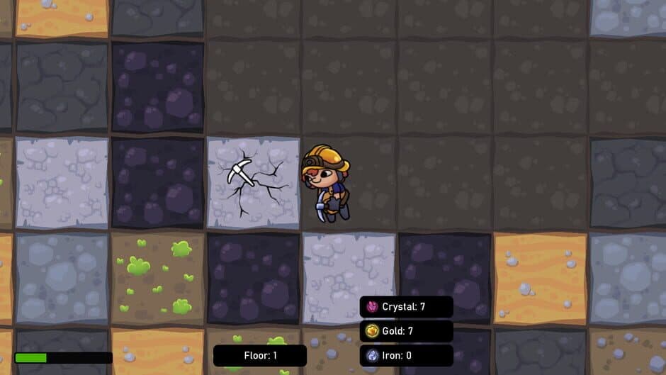 Golden Mine Pickaxe screenshot 6