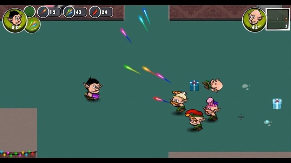 Christmas Panic screenshot 1