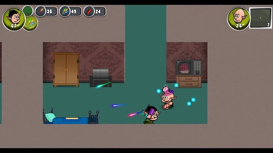 Christmas Panic screenshot 2