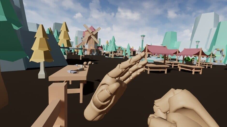 Slime Village VR screenshot 2