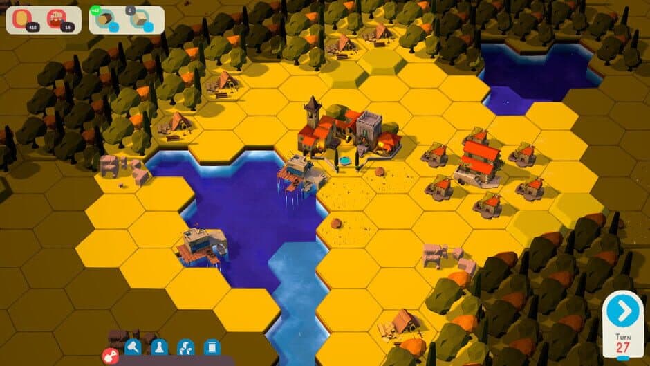 The Monstrous Frontier screenshot 2