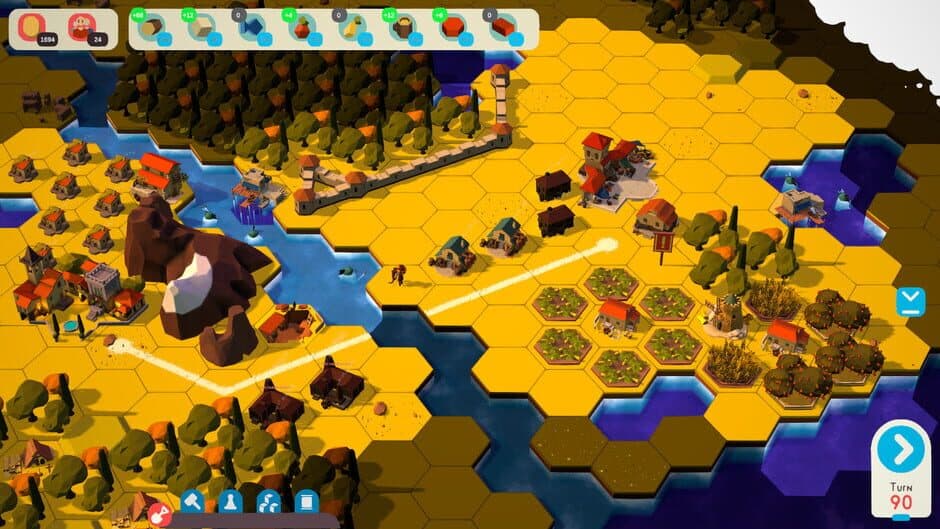 The Monstrous Frontier screenshot 3