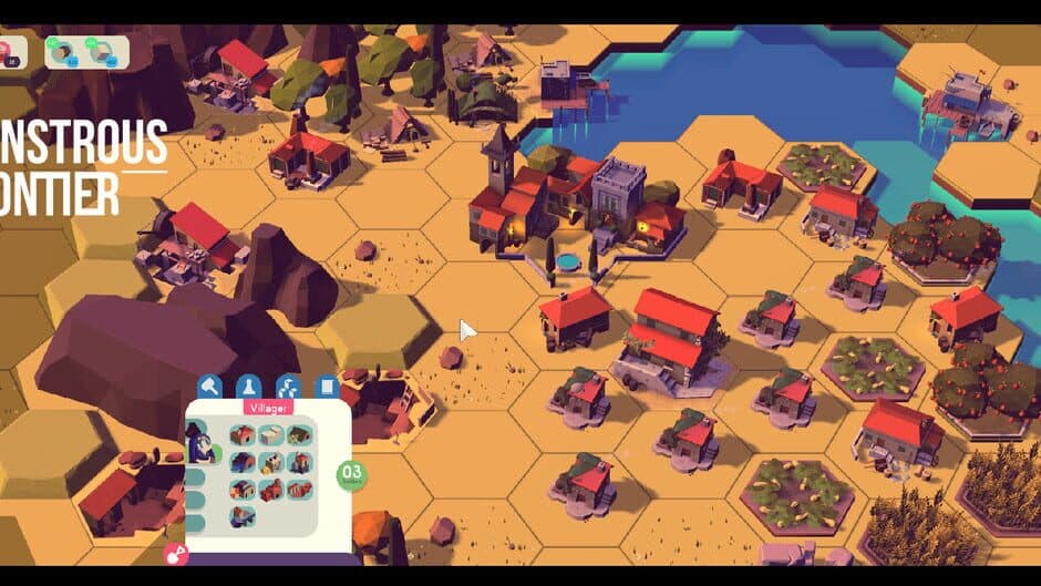 The Monstrous Frontier screenshot 5