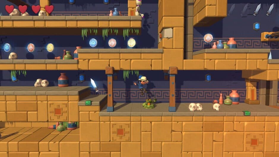 Pyramid Quest screenshot 2