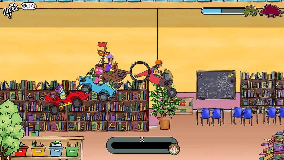 Horrid Henry's Krazy Karts screenshot 4