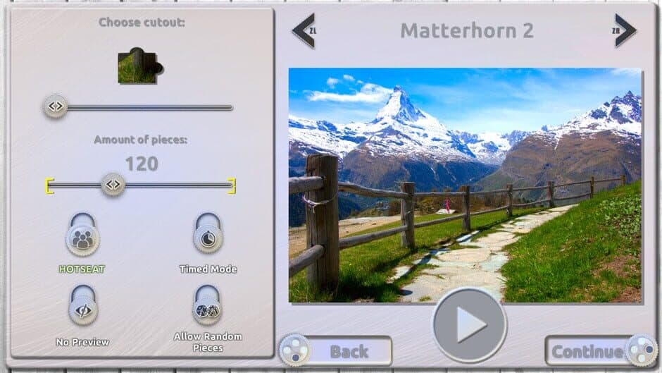 Jigsaw Fun: Wonderful Nature screenshot 1