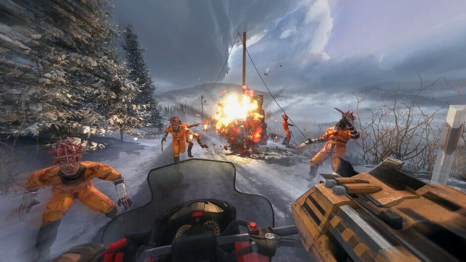 Serious Sam: Siberian Mayhem screenshot 3