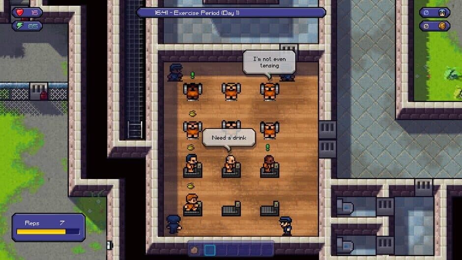 The Escapists + The Escapists 2 screenshot 3