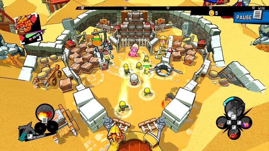 Zombie Rollerz: Pinball Heroes screenshot 6