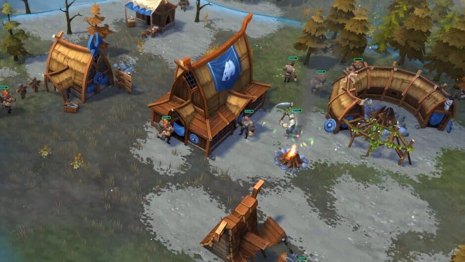 Northgard - Dodsvagr, Clan of the Rat screenshot 4