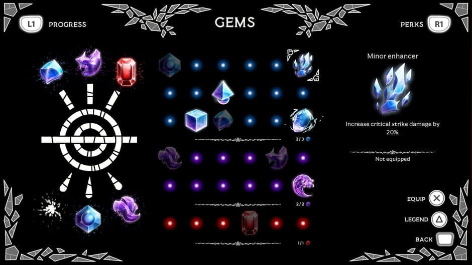Aeterna Noctis screenshot 4