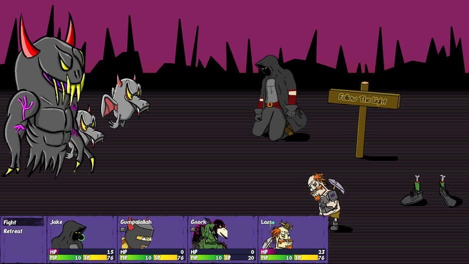 Downfall of Krynto screenshot 4