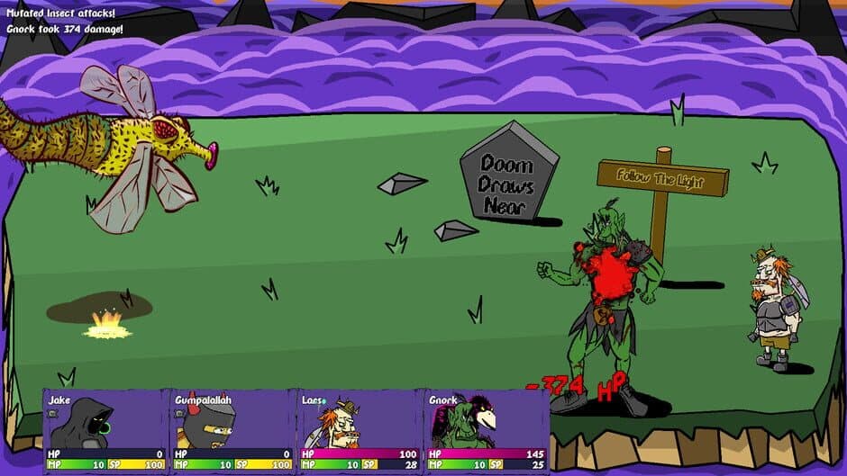Downfall of Krynto screenshot 6