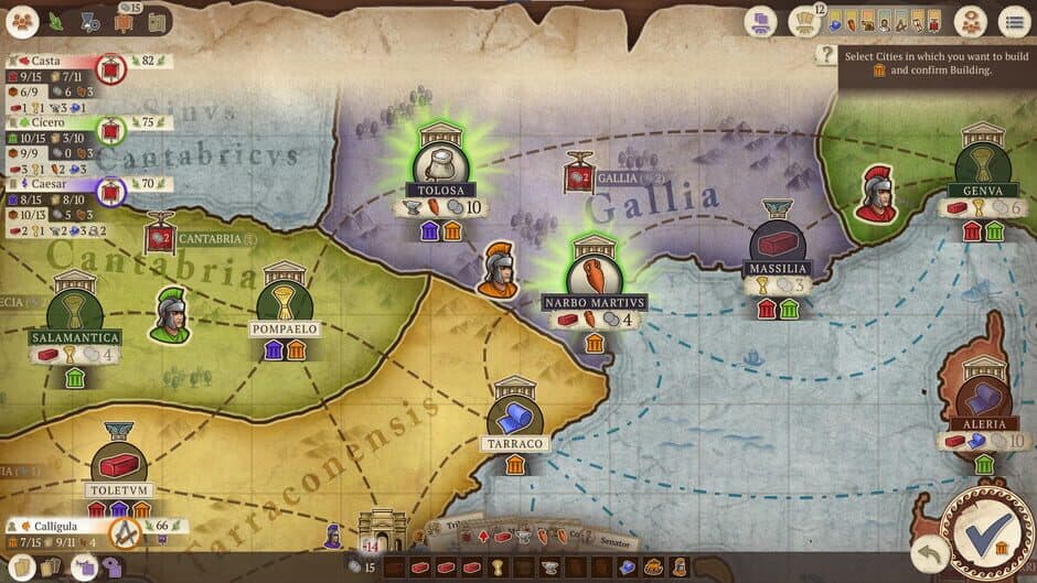 Concordia: Digital Edition - Salsa screenshot 4