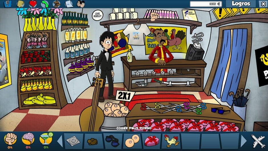 James Peris 2: The fountain of eternal drunkenness screenshot 5