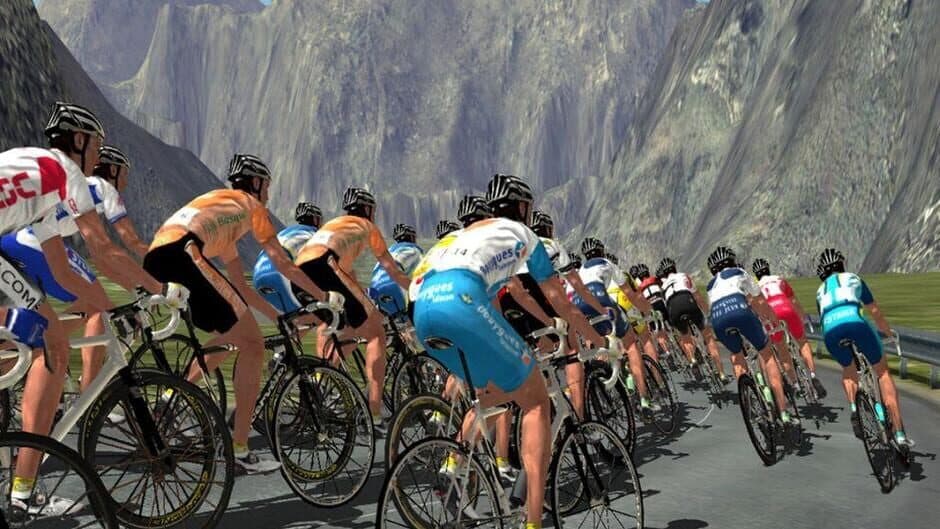 Pro Cycling Manager Season 2008 screenshot 1