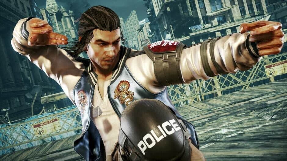 Tekken 7 - Lei Wulong screenshot 2