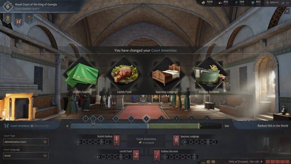 Crusader Kings III: Royal Court screenshot 6