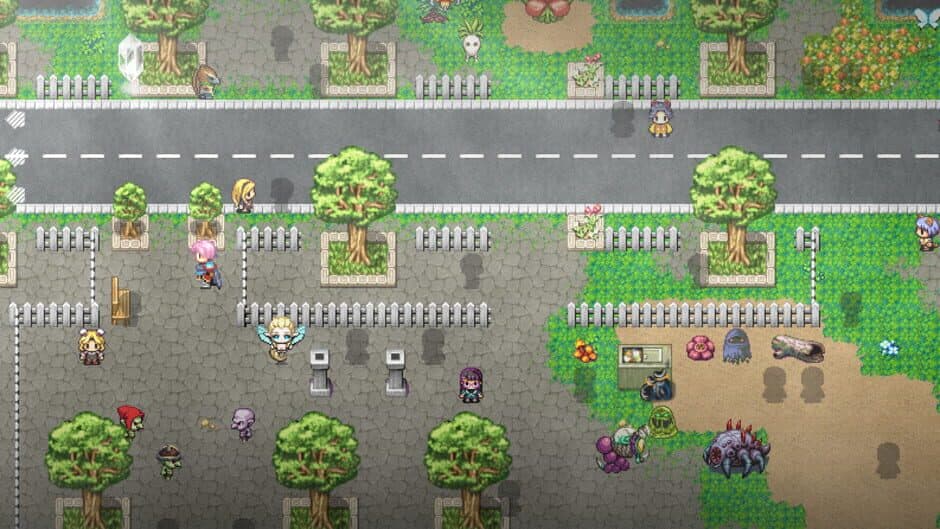 PARTY RUSH!! screenshot 6