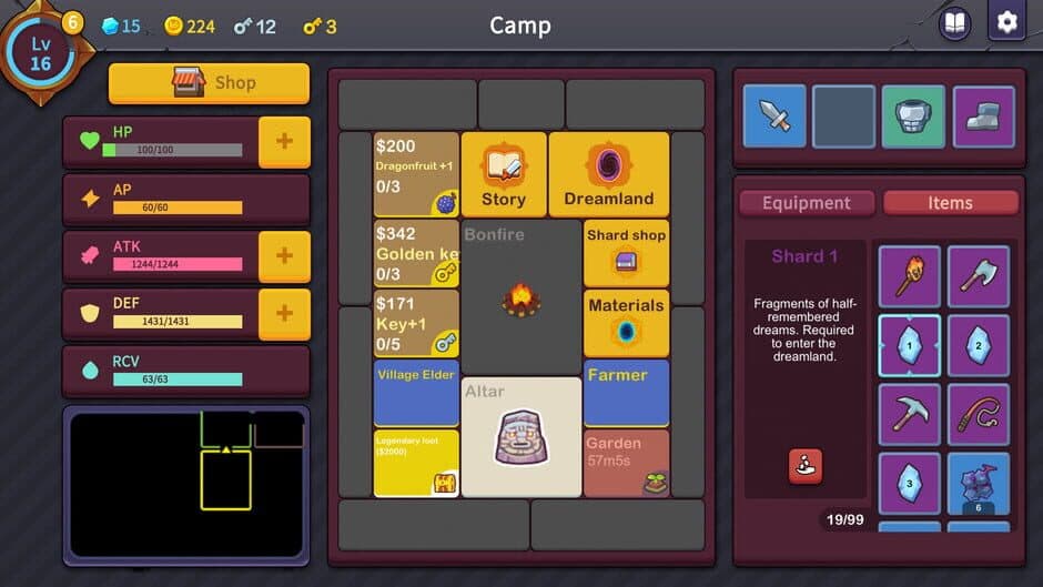 Minimal Dungeon RPG screenshot 4
