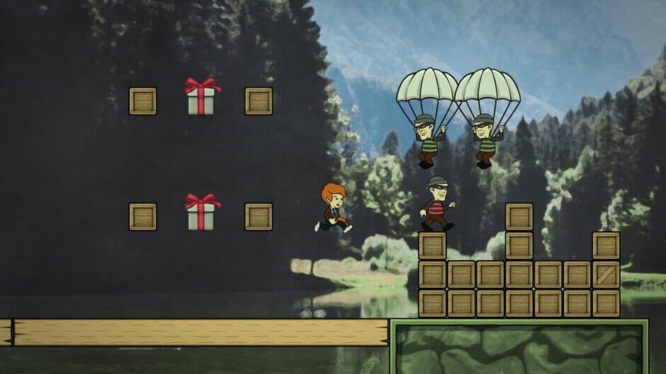 Huckleberry Fields Forever screenshot 1