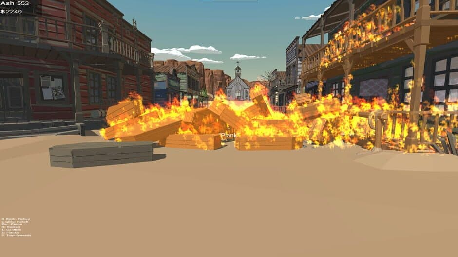 Tumblefire screenshot 2