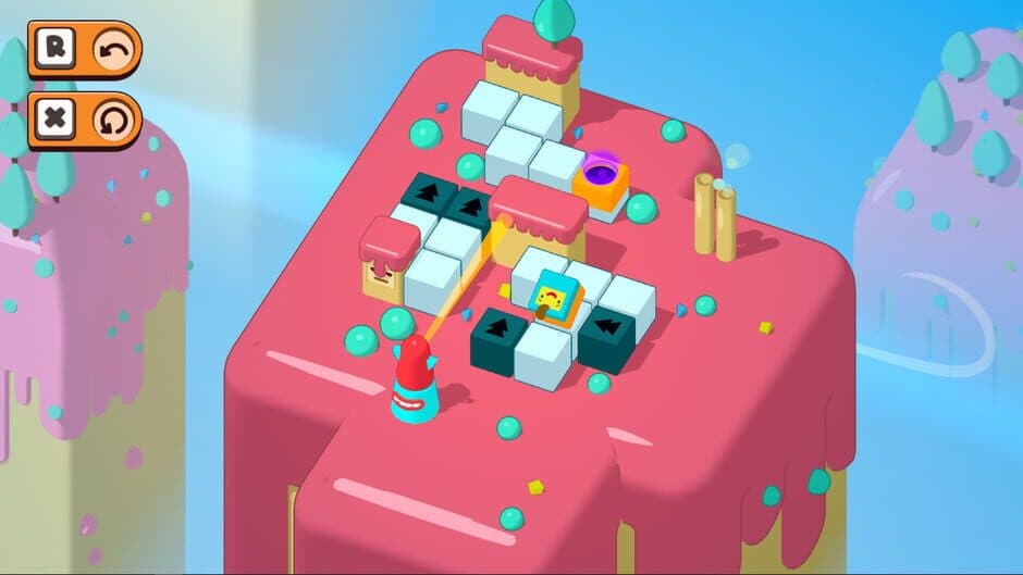 Billy Bumbum: A Cheeky Puzzler screenshot 2