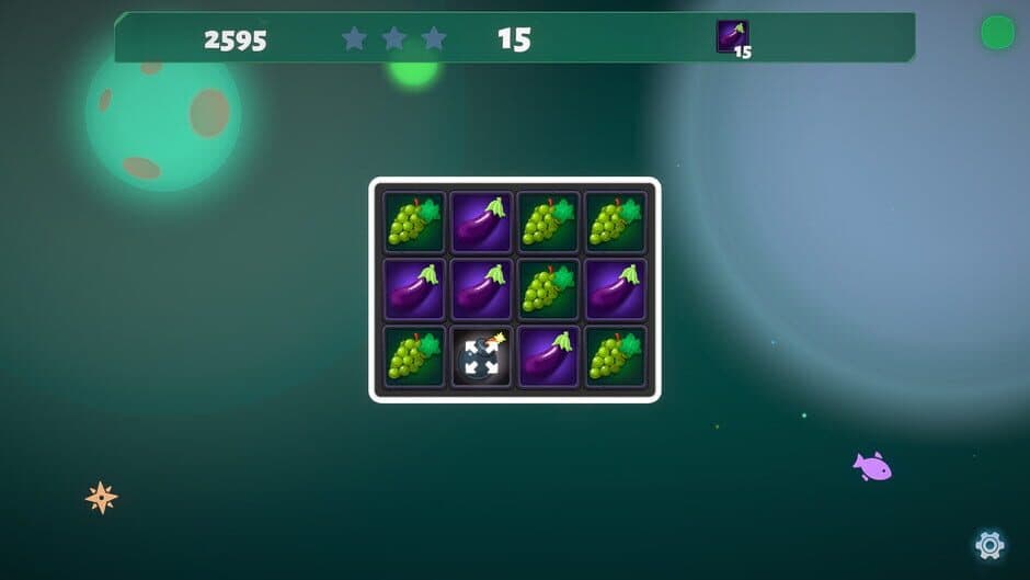Fish Story: Gourmet Puzzle screenshot 1