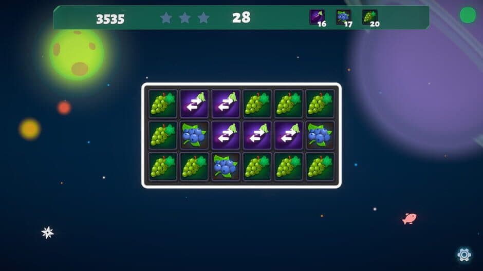 Fish Story: Gourmet Puzzle screenshot 2